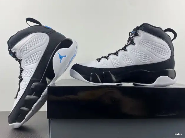Bmlin Shoes Air 9 University Blue Retro Jordan CT8019-140 0621